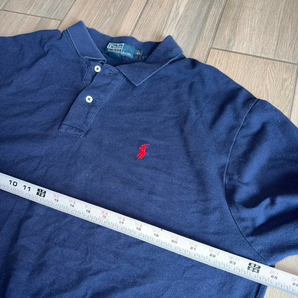 Polo by Ralph Lauren Long Sleeve Polo Shirt - Size XL